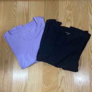 Two new size 6X amazon essentials shirts